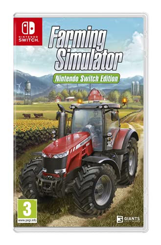 Farming Simulator Nintendo Switch Edition - Realistic Farm Simulation Game for Nintendo Switch | Perfect for Farming Enthusiasts & Family Fun