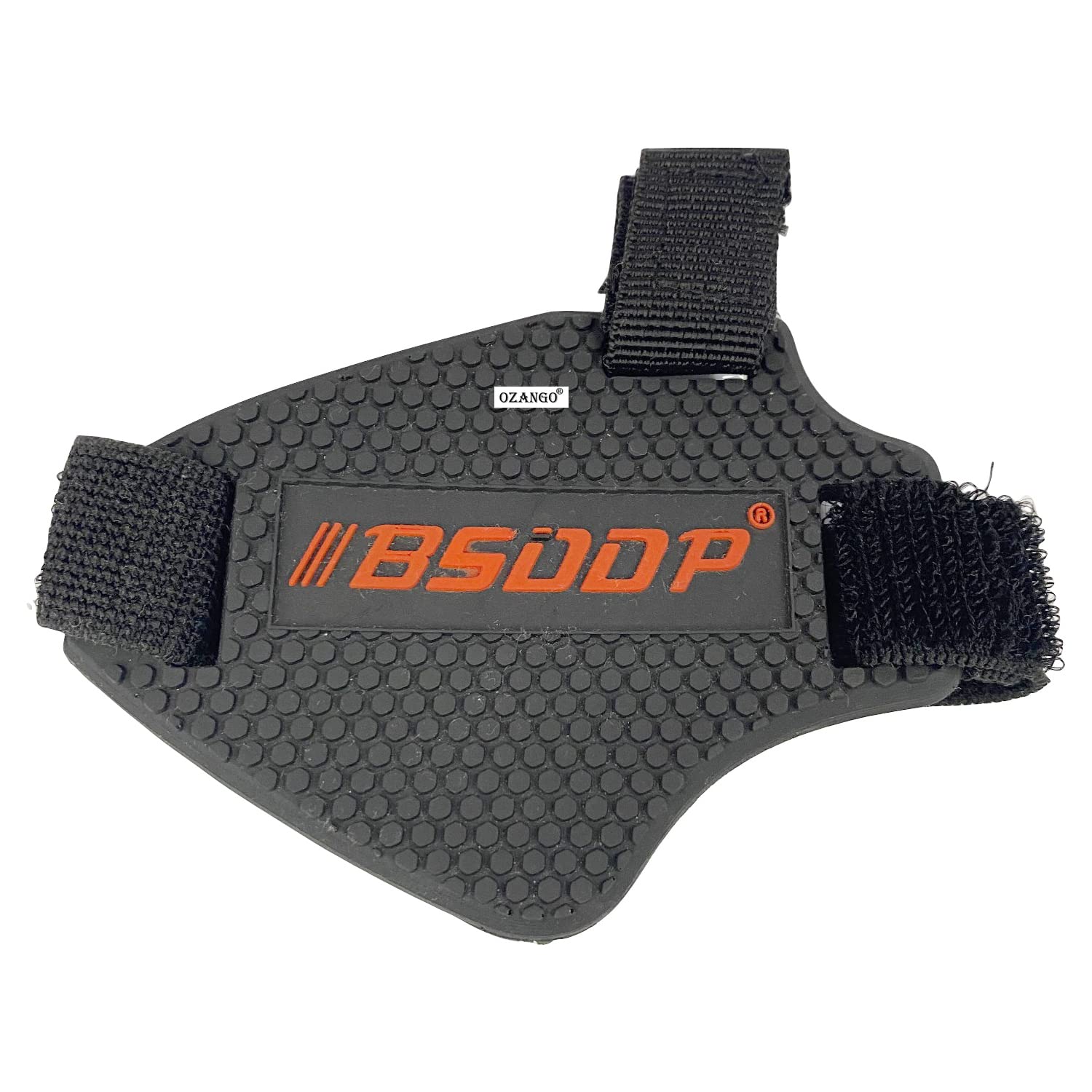 Ozango Bike Shoe Protector - Motorcycle Gear Shift Pad for Shoes - Black Protective Cover for RE Interceptor 650 - Perfect for Commuting & Long Rides