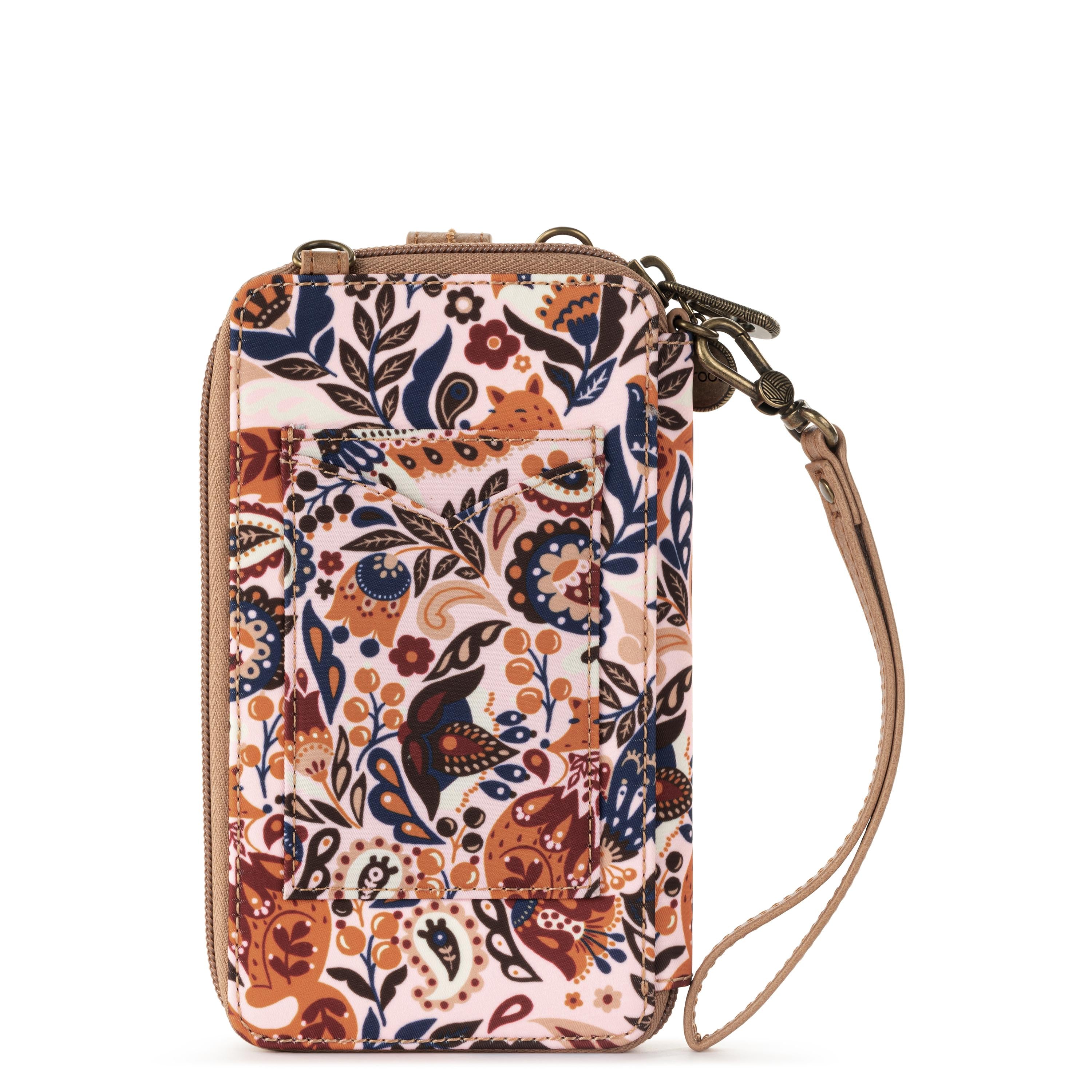 Silverlake Smartphone Crossbody Bag - Stylish & Secure Phone Holder for Women & Men - Perfect for Travel, Shopping, and Everyday Use