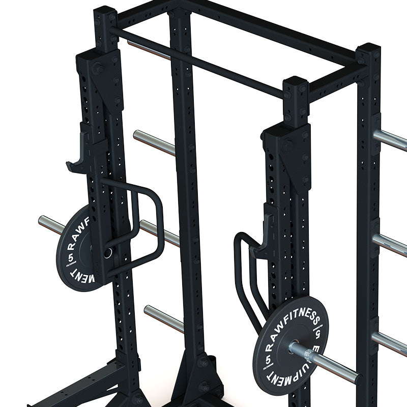 Titan Jammer Arms - Heavy Duty Gym Equipment for Strength Training & Powerlifting | Perfect for Home Gym & Commercial Fitness Centers