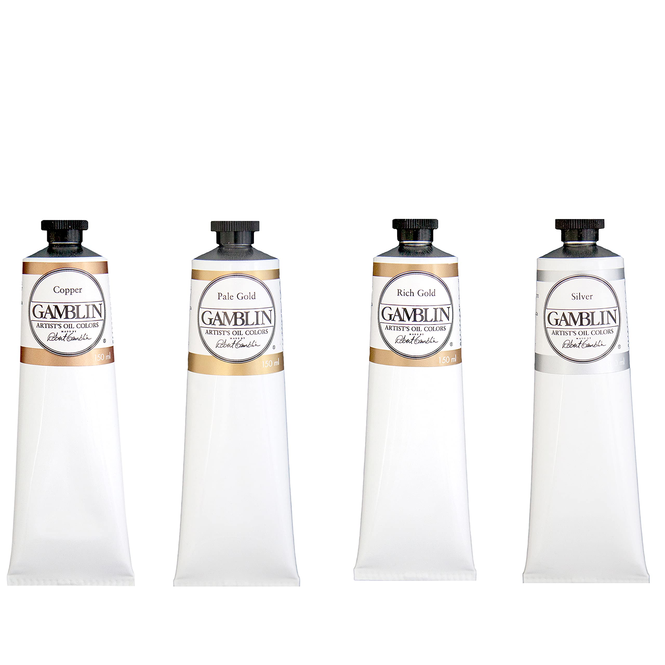 Gamblin Professional Artist Oil Paint Set - 37ml Tubes in Metal Case | Premium Oil Paints for Canvas Painting, Portrait & Landscape Art | Studio & Outdoor Use