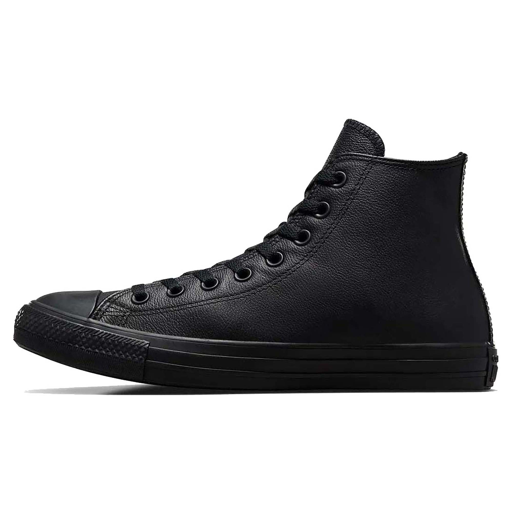 Chuck Taylor All Star Leather High Top Unisex Sneakers - Classic Casual Shoes for Men & Women - Perfect for Streetwear, Skateboarding & Everyday Fashion