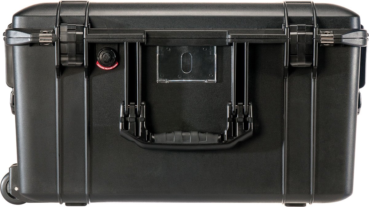 Pelican 1607 Protector Case with Foam - Waterproof, Shockproof, Dustproof Hard Case for Electronics, Tools & Equipment - Perfect for Travel, Outdoor Adventures & Professional Use