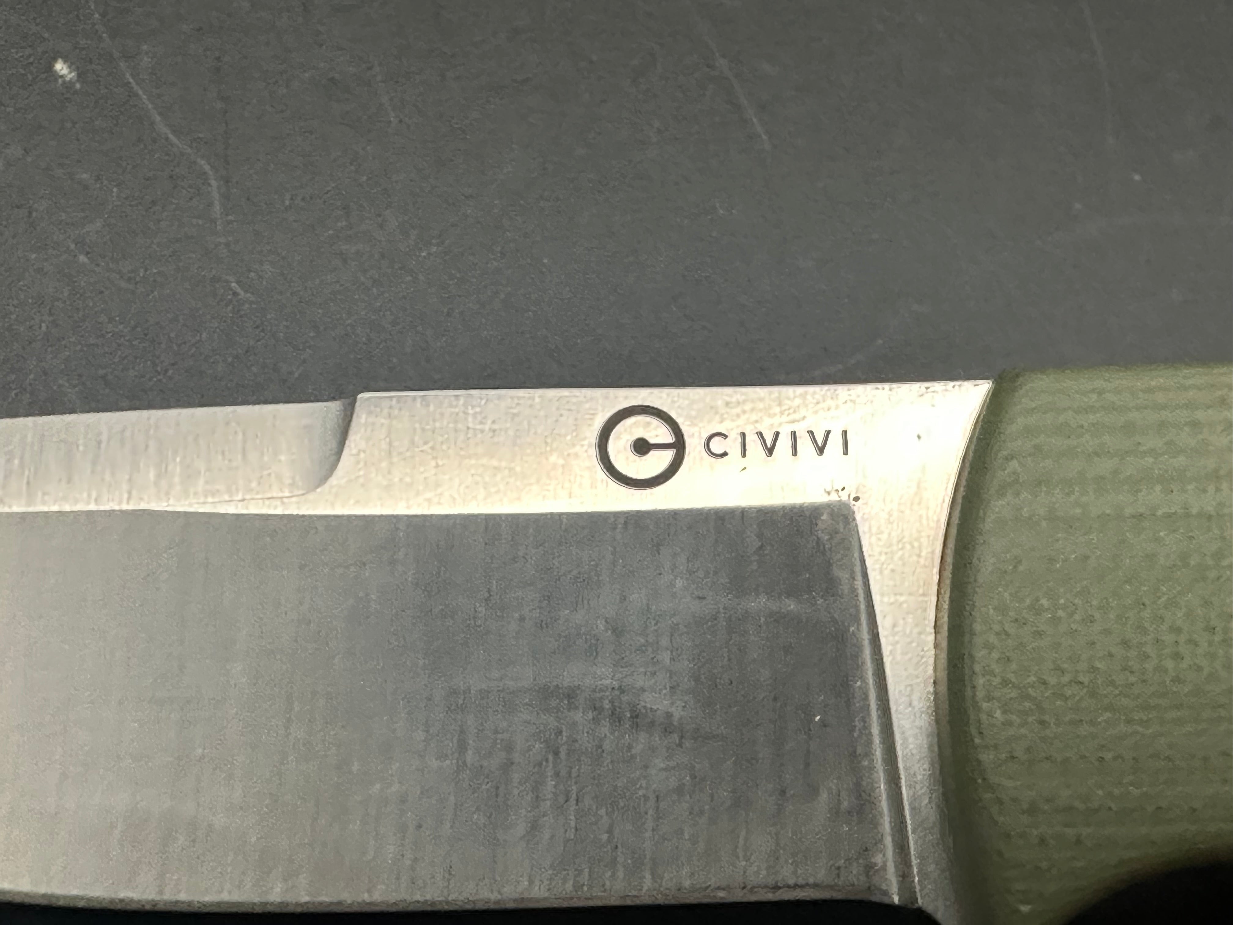 Civivi M2 Backup Knife with Kydex Sheath - Tactical EDC Folding Knife for Outdoor, Camping, and Survival Use