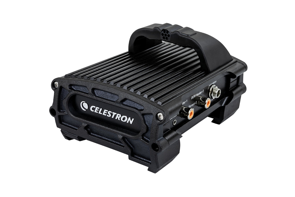 Celestron Smart Dew Heater Controller for Telescopes - 2 Pack | Prevent Lens Fogging for Astronomy & Astrophotography | Perfect for Stargazing & Night Sky Observation