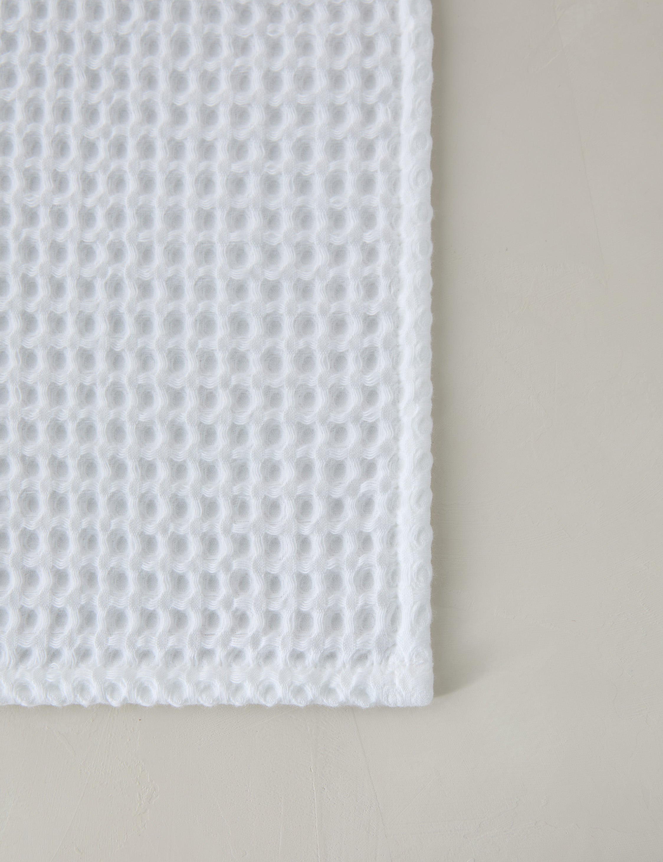 Bexley Organic Cotton Waffle Towel - Ultra Soft & Absorbent Bath & Beach Towel for Spa, Pool, Gym & Travel