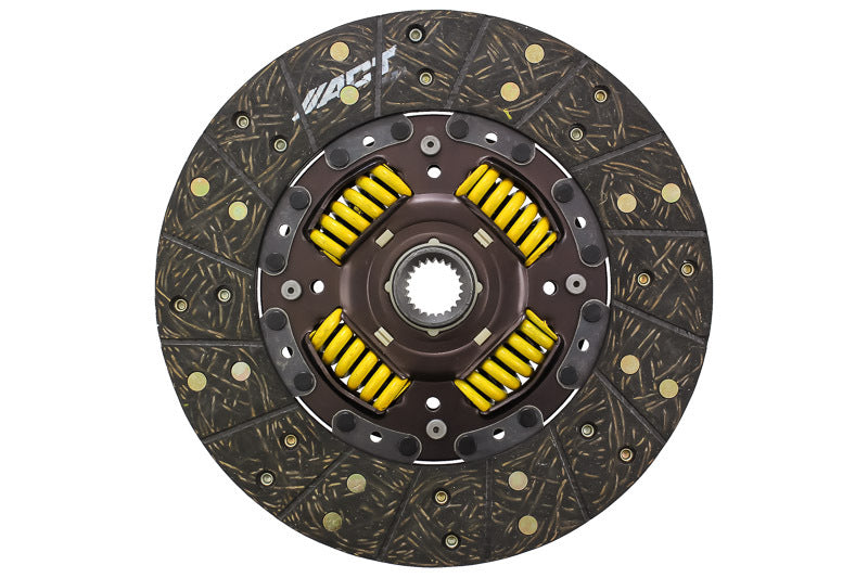 ACT 2010 Hyundai Genesis Coupe Performance Street Sprung Disc Brake Kit - Upgrade for Track Racing & Daily Driving