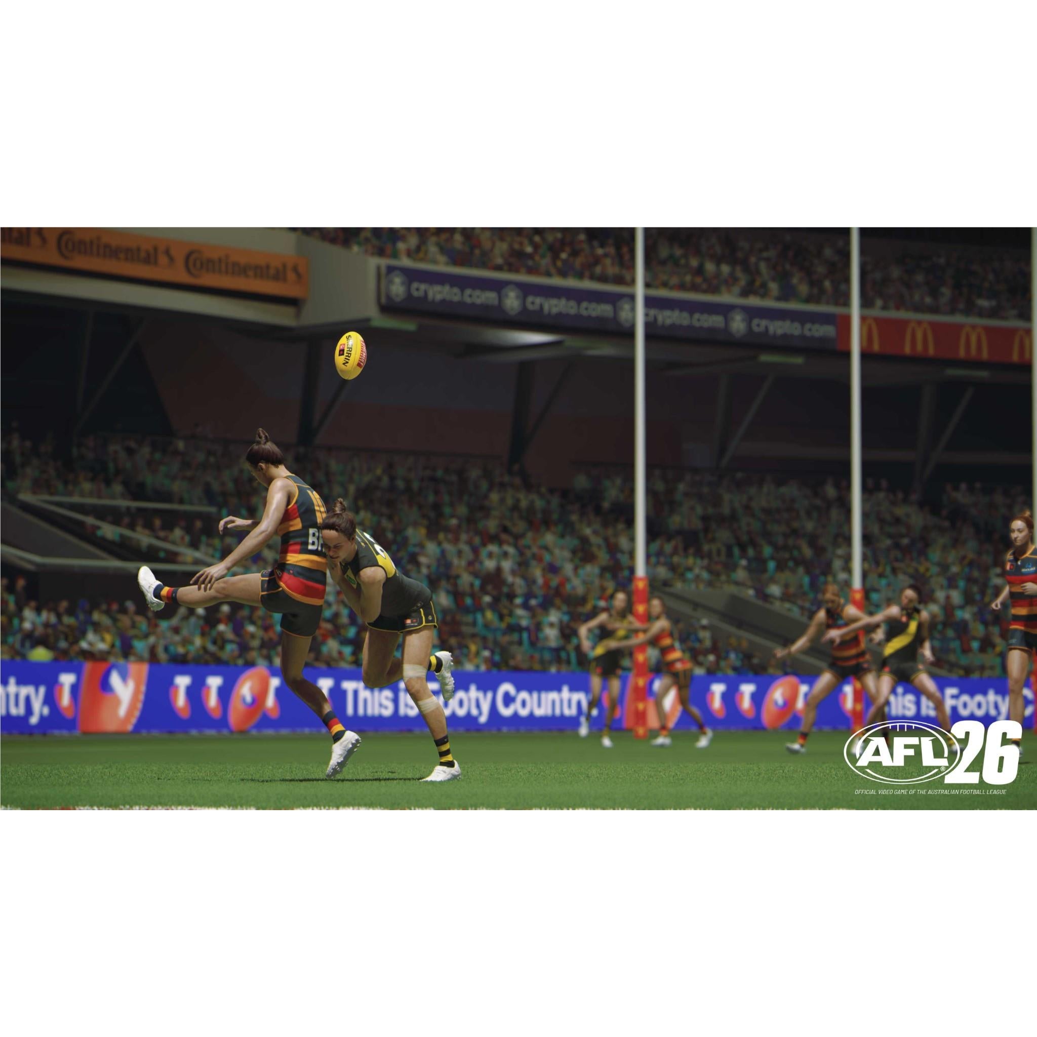 PlayStation 4 Console - Latest AFL 26 Edition | High-Performance Gaming System for Ultimate Entertainment | Perfect for Home Gaming & Multiplayer Parties