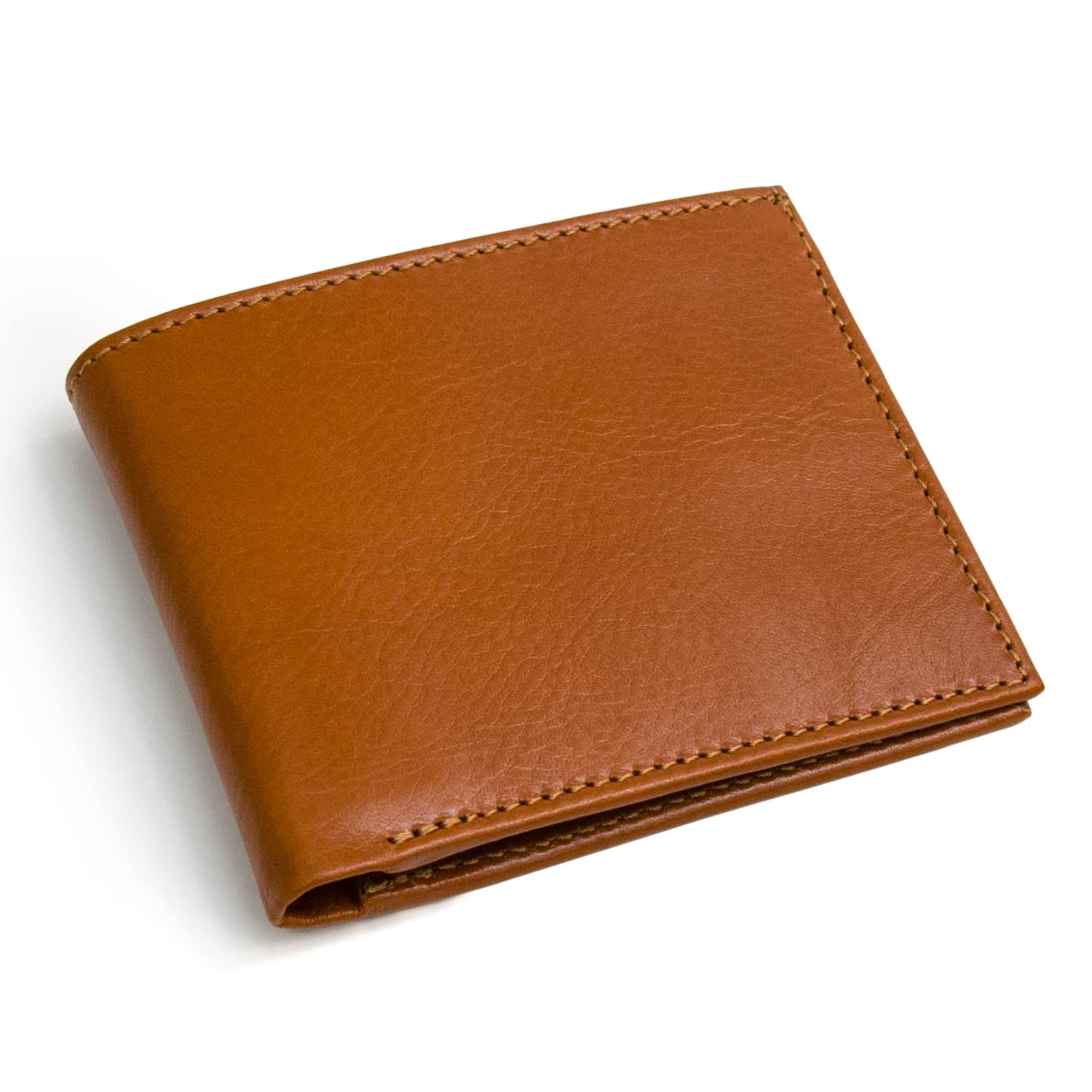 Maruse Bifold Wallet for Men - Genuine Italian Calf Leather Slim Wallet with Interior Pockets | Minimalist & Elegant Design | Perfect Gift for Him | Ideal for Everyday Use, Business & Travel