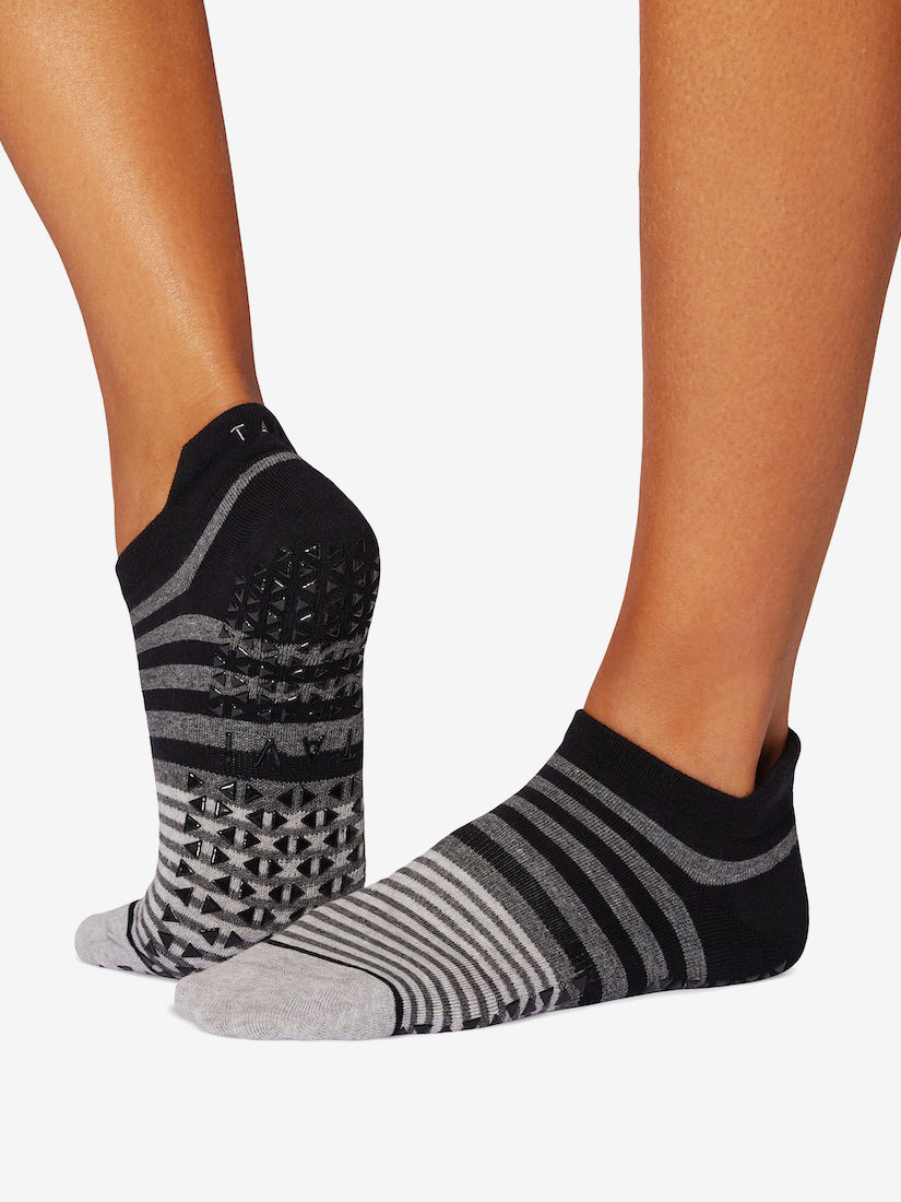 Tavi Noir Savvy Grip Socks for Women - Non-Slip Yoga, Pilates, Workout & Dance Socks - Perfect for Home, Gym, and Studio Use