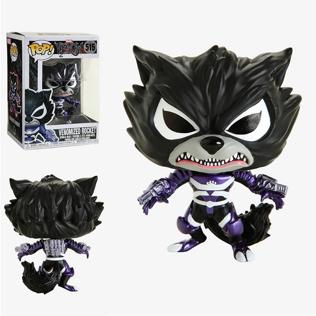 Marvel Venomized Rocket Raccoon Funko Pop! Vinyl Figure 3.75