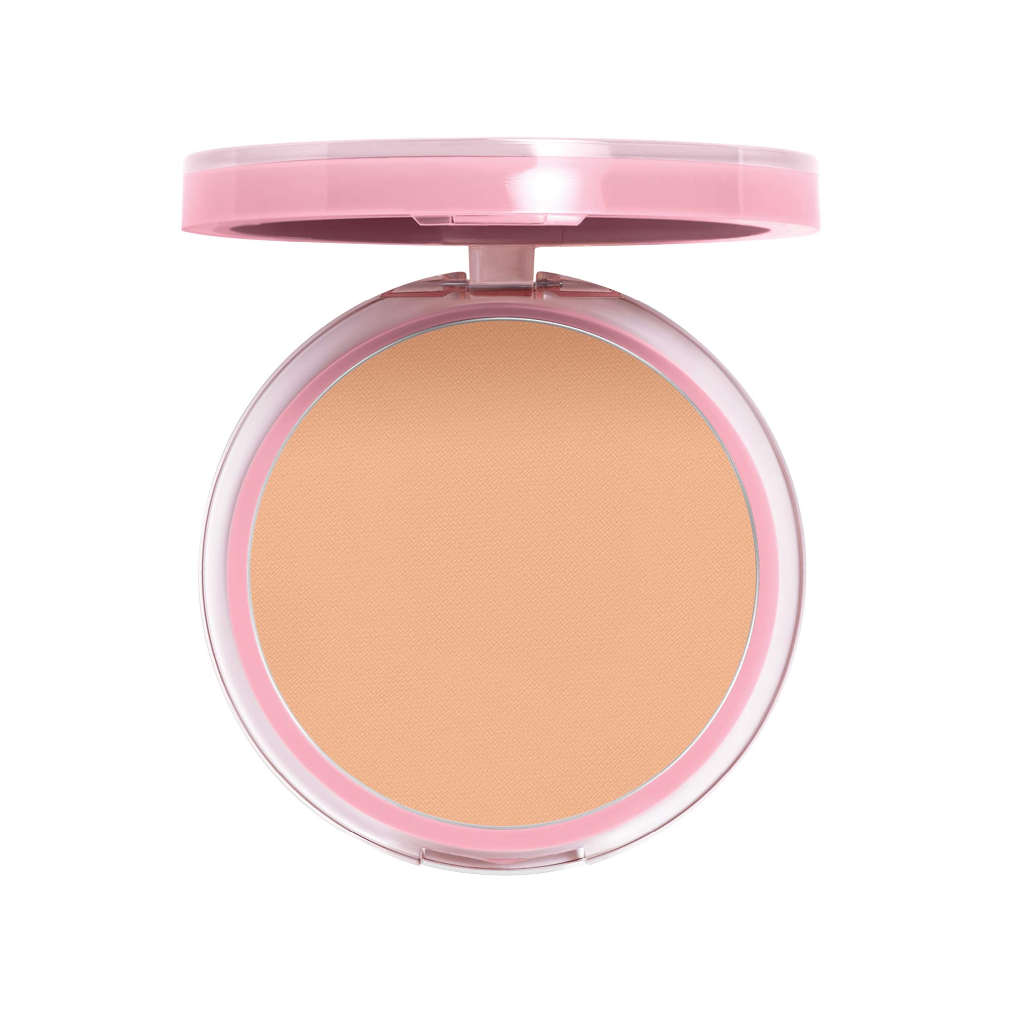 COVERGIRL Clean Fresh Pressed Powder Foundation - Fair, 0.35 Oz - Oil-Free, Skin-Loving Makeup for Natural Matte Finish | Perfect for Daily Wear & On-The-Go Touch Ups