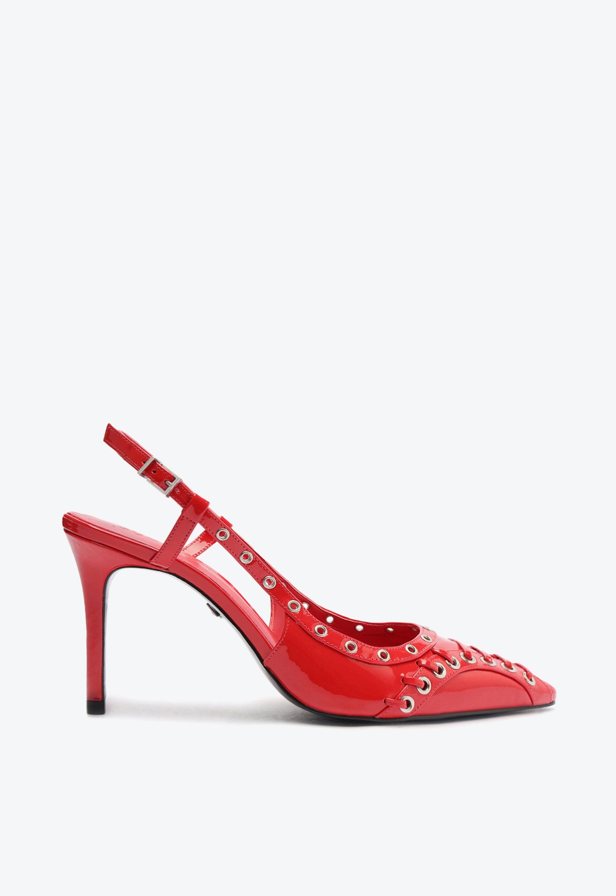 Ruth Patent Leather Pump - Women's Classic Pointed Toe High Heel Shoes for Office, Party & Wedding | Comfortable & Stylish Dress Pumps