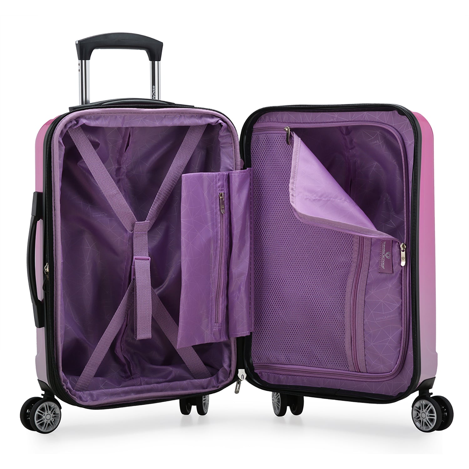Ruma II 2-Piece Luggage Set - Lightweight Spinner Suitcase with TSA Lock - Perfect for Travel, Business Trips & Vacations