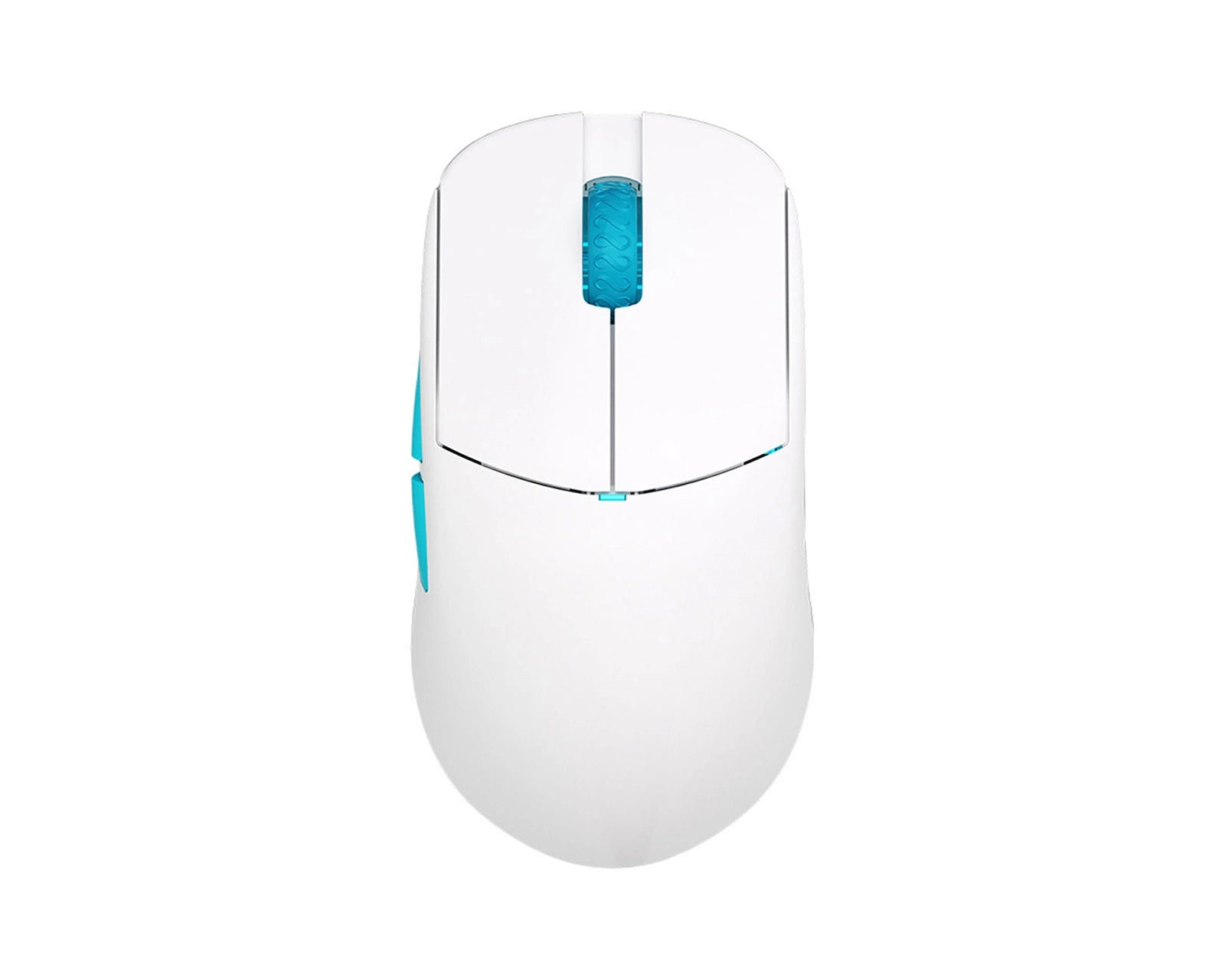 Lamzu Atlantis OG V2 Pro Wireless Gaming Mouse - Polar White (4K Compatible) - Ergonomic Esports Mouse for PC, Mac, Laptop Gaming & Office Work