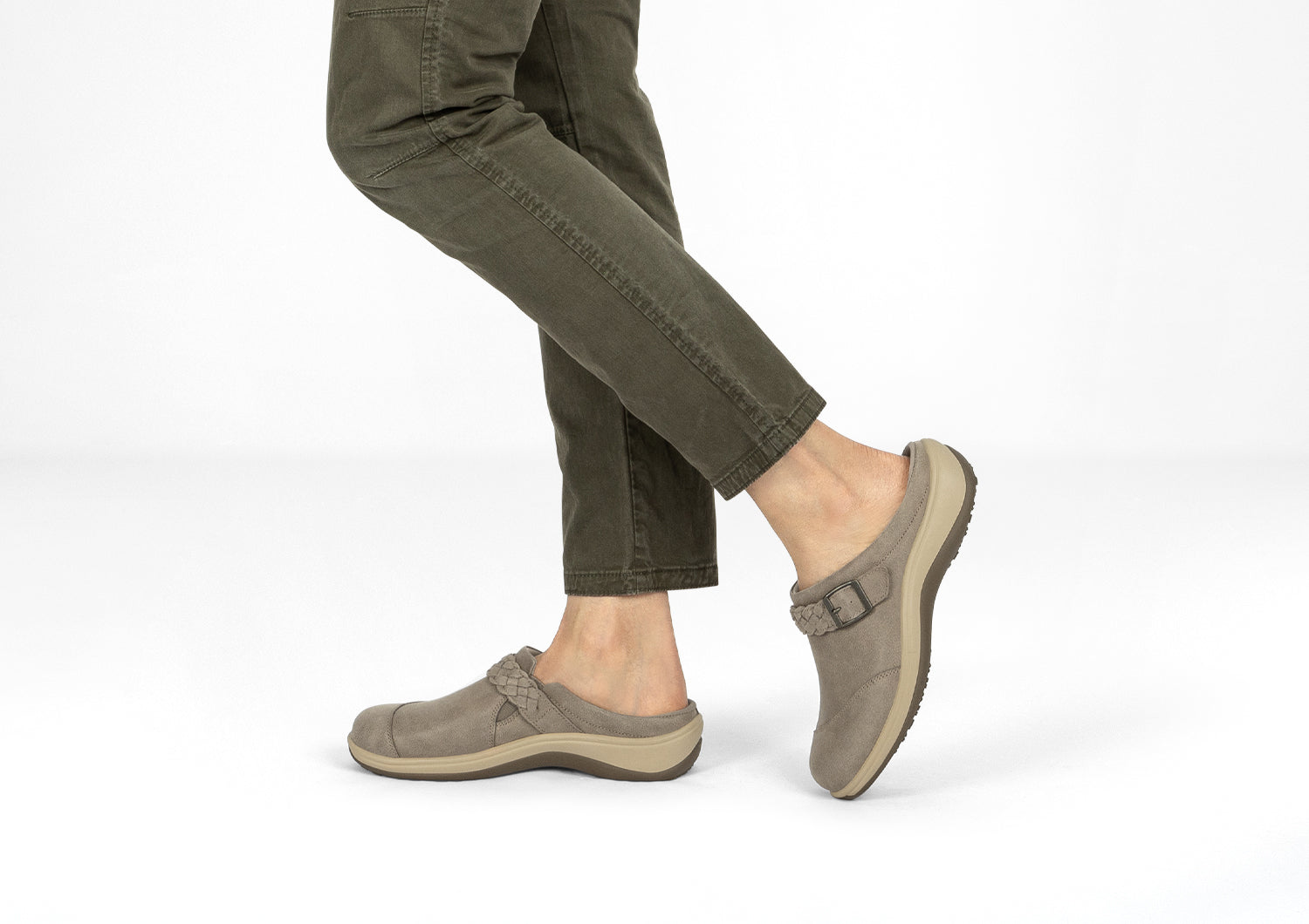 Irma Taupe - Stylish and Comfortable Women's Shoes for Casual Wear, Work & Everyday Use | Perfect for Office, Walking & Outdoor Activities
