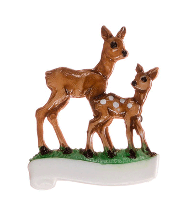 Enchanted Fairytale Deer Brooch - Elegant Two Deer Design for Women's Fashion Accessories | Perfect for Dresses, Coats, and Gift Giving