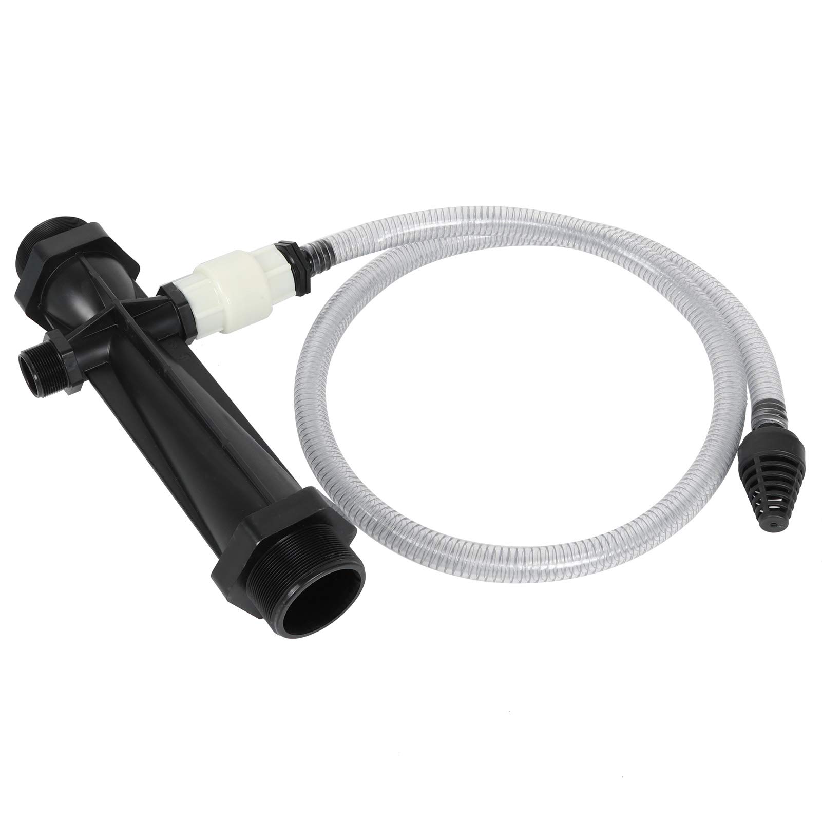 Wene High-Efficiency Fertilizer Injector for Irrigation - 3-Inch Male Thread Plastic Garden Tool - Ideal for Vegetable Gardens, Lawns & Greenhouses | Durable & Easy-to-Use Gardening Supplies