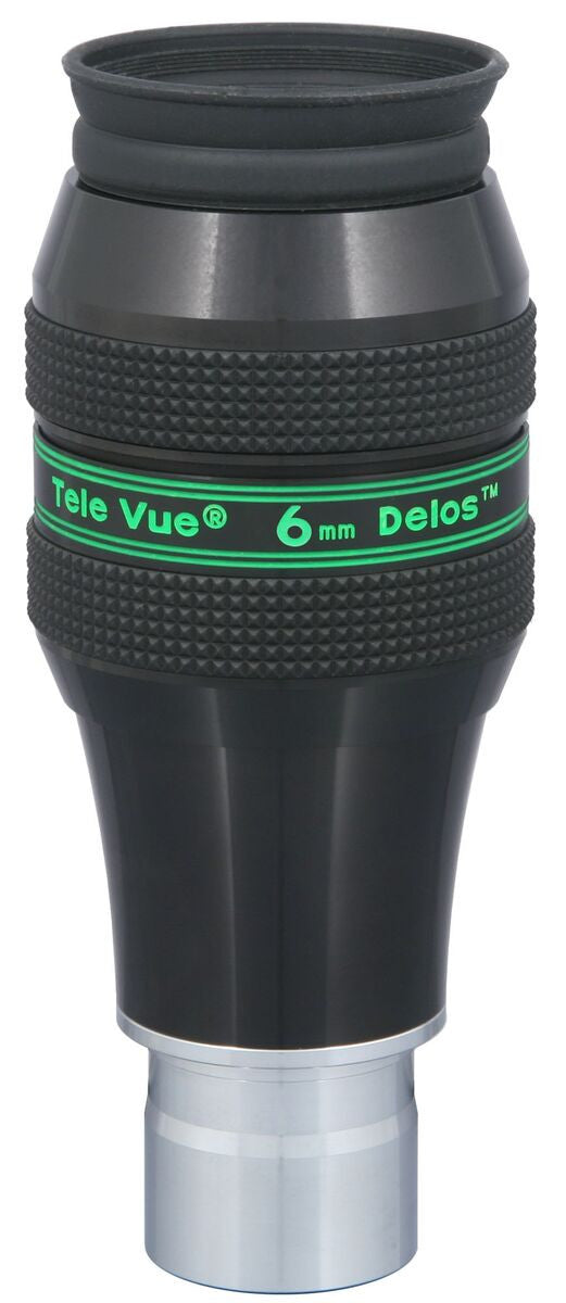 Delos 72° 1.25 Inch 6mm Eyepiece for Telescope - High Performance Wide Angle Lens for Astronomy & Stargazing