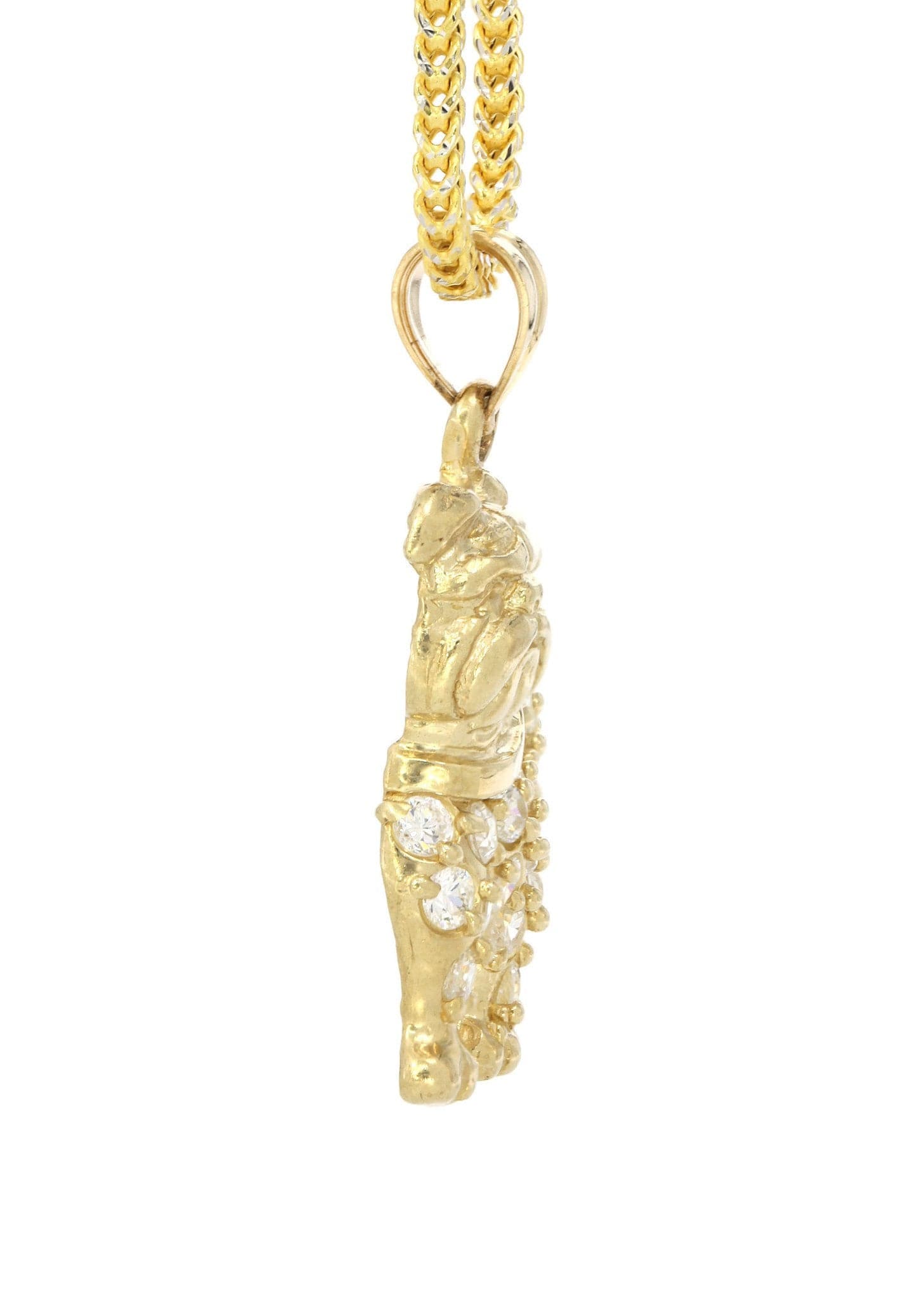 10K Yellow Gold Dog Necklace for Women & Men - 15.2 Grams Solid Gold Pet Jewelry - Perfect Gift for Dog Lovers & Pet Owners - Birthday, Anniversary, Valentine's Day Present