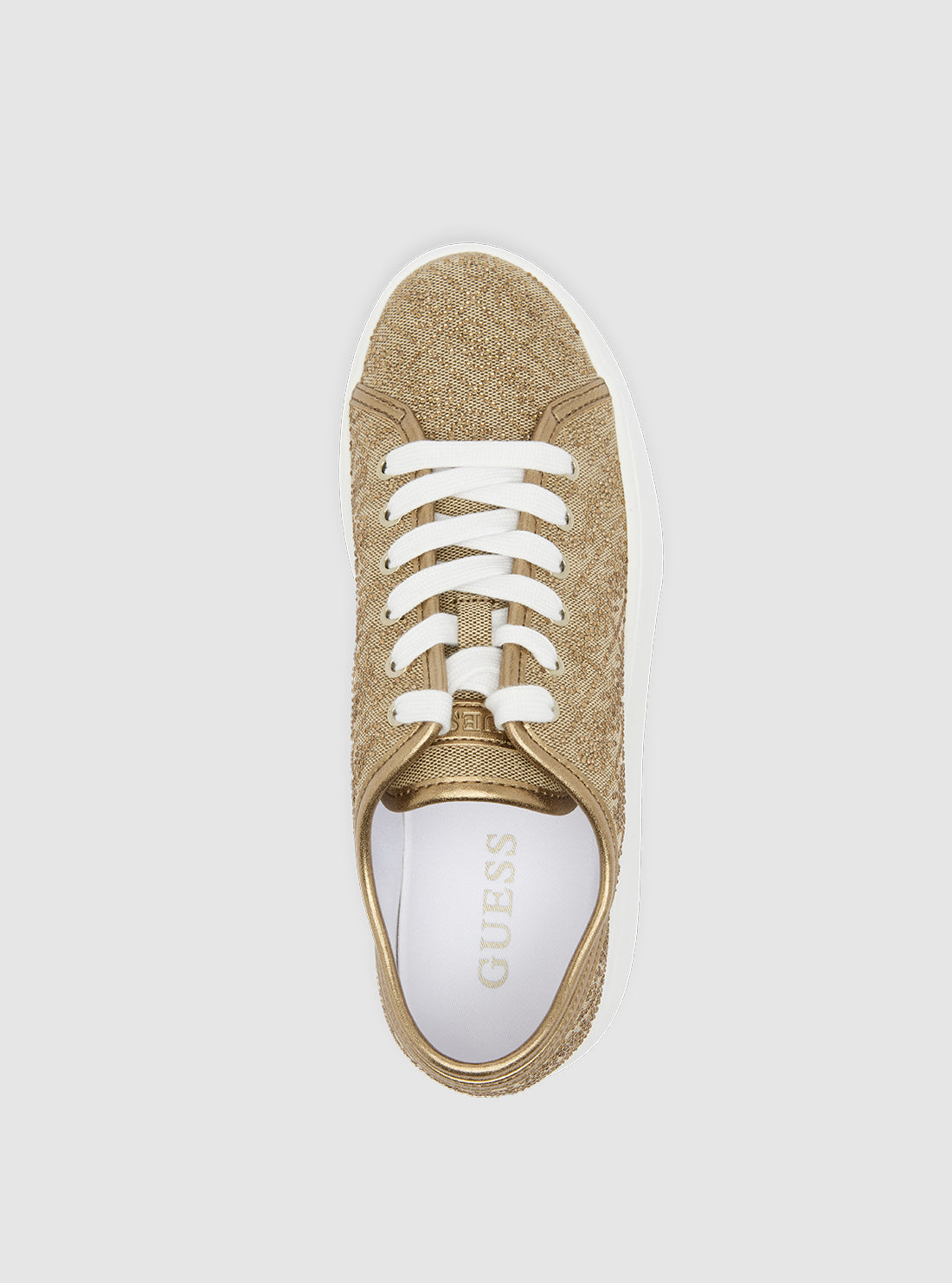 Brown Queeny Low Top Sneakers for Women - Comfortable Casual Shoes for Walking, Running & Everyday Wear - Fashion Sneakers for Outfits & Street Style