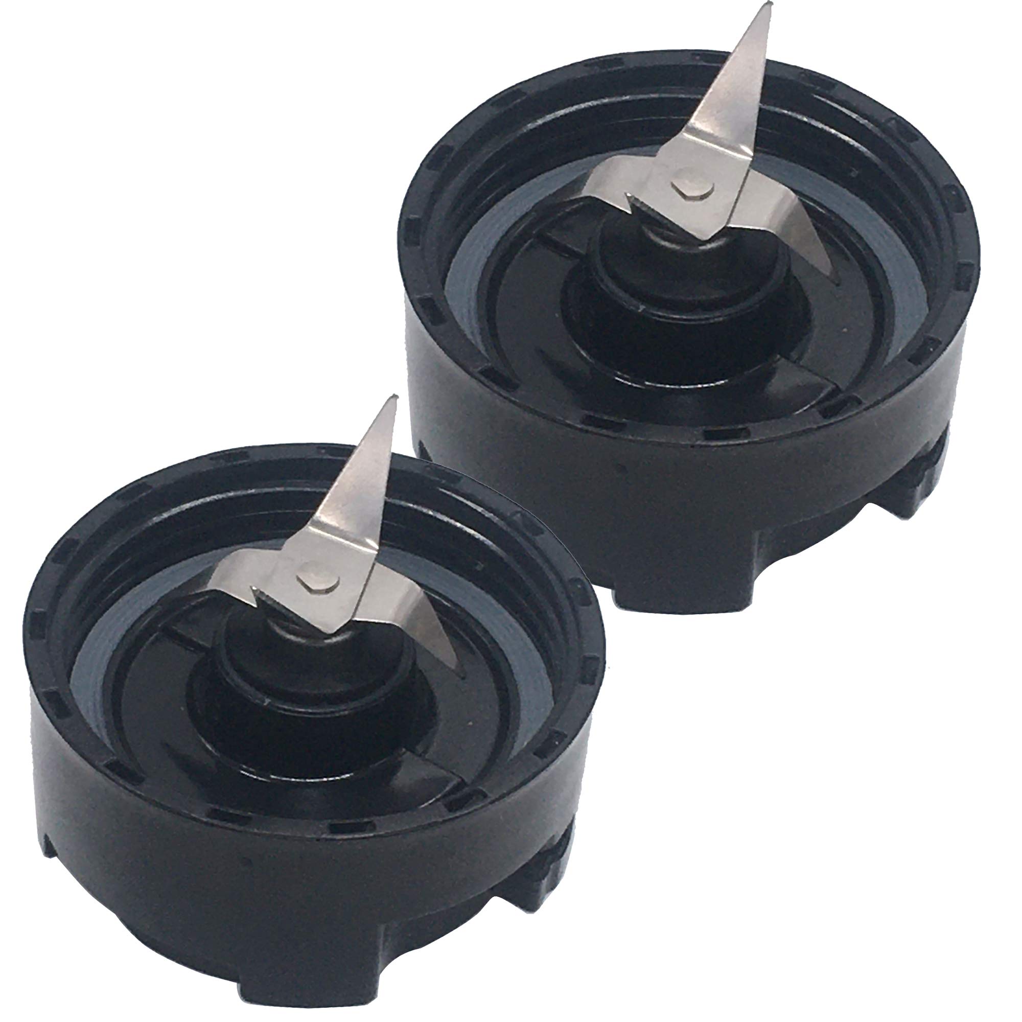 2-Pack Replacement MyBlend Blade Assembly for Oster MyBlend Blenders - Compatible with BLSTPB & BLSTP2 Models, Fits Bottles 181069-000-000 & 149029-000-000 - Perfect for Smoothies, Protein Shakes & Food Prep