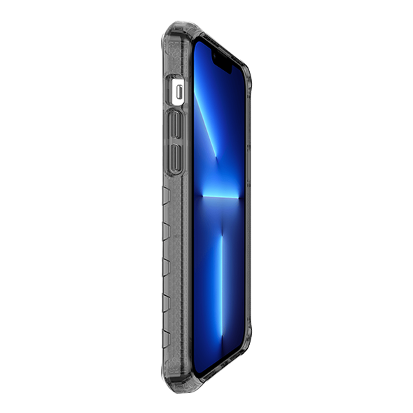 ITSKINS Supreme MagClear Case for iPhone 14 Pro Max - Graphite | Slim Protective Cover with Magnetic Alignment | Perfect for Work, Travel & Everyday Use