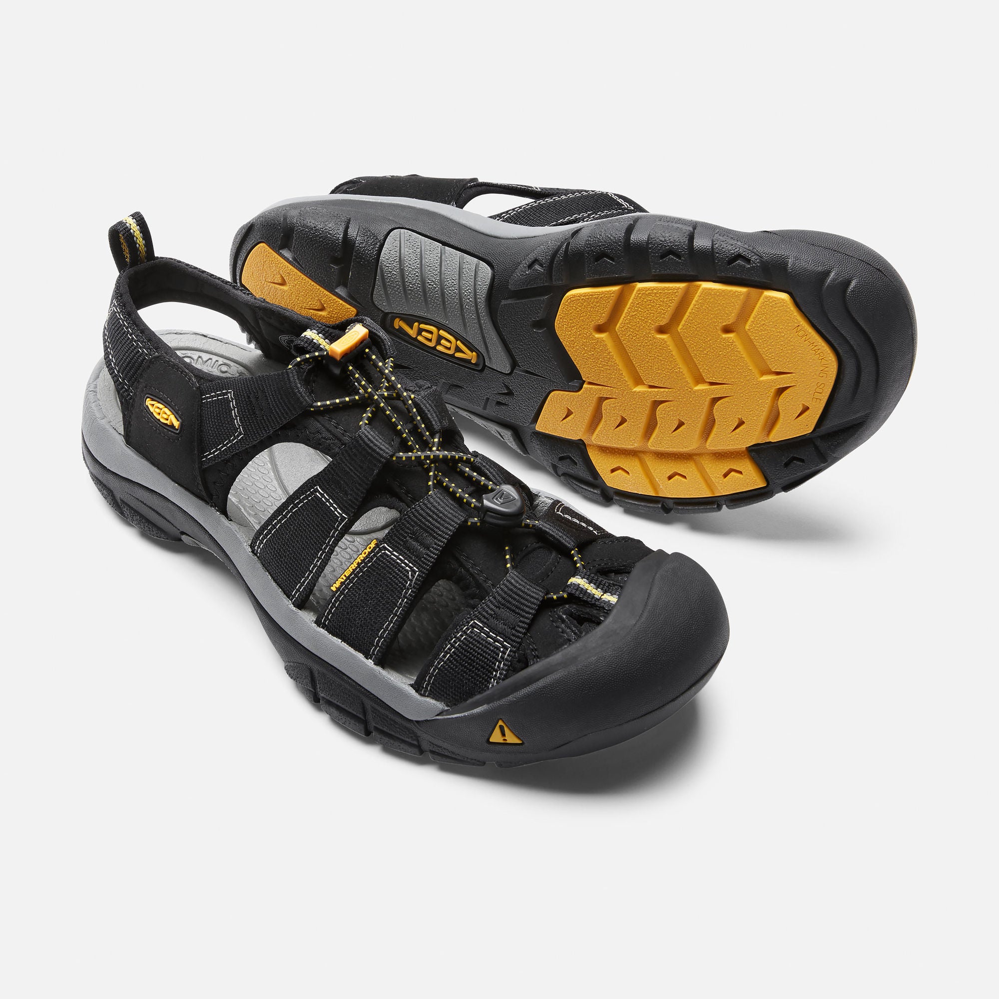 KEEN Newport H2 Men's Sandals - Waterproof Hiking & Outdoor Adventure Shoes for Men - Comfortable Walking & Beach Sandals for Travel, Camping, and Water Sports