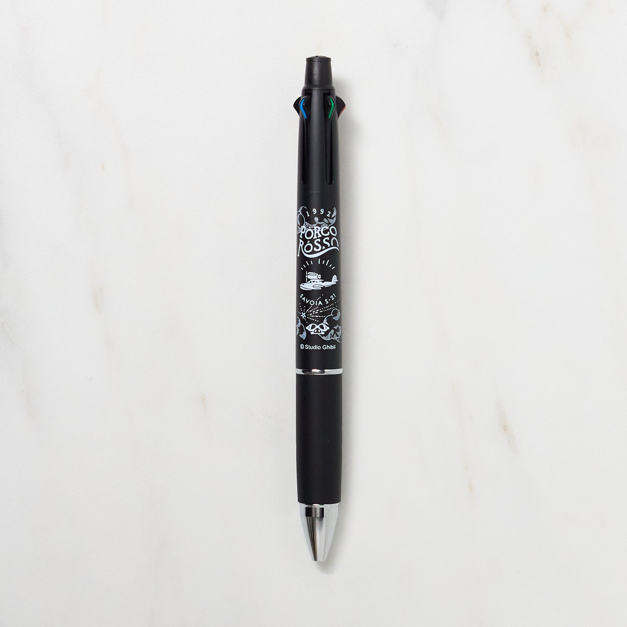 Jetstream 4&1 Multi Pen - Studio Ghibli Night Sky Edition by Uni Mitsubishi Pencil | Premium Writing & Drawing Tool for Anime Fans, Office Work, Journaling & Gift Giving