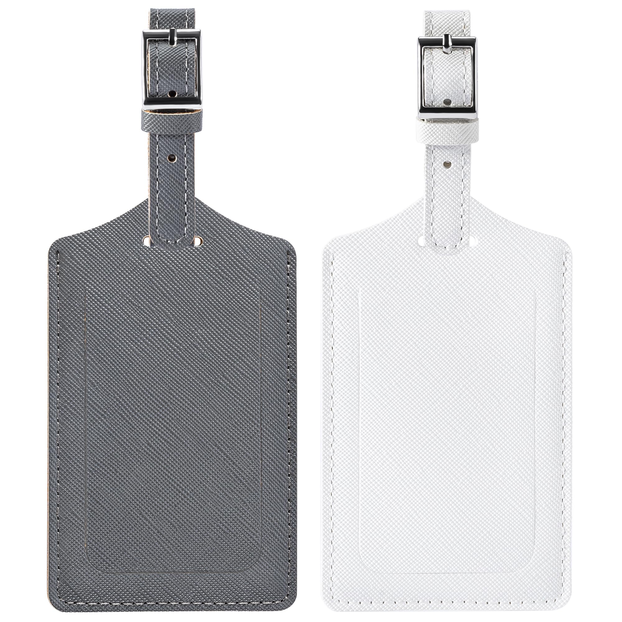 Personalized Mr and Mrs Luggage Tags - Elegant Wedding Gifts for Couples 2025 - Durable Suitcase Tags - Perfect Bridal Shower & Honeymoon Travel Essentials - Great for Anniversary Trips and Couples Vacations