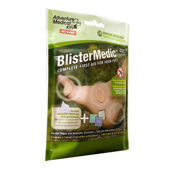 Blister Medic - Fast-Acting Blister Relief & Protection for Feet - Ideal for Hiking, Running & Everyday Comfort