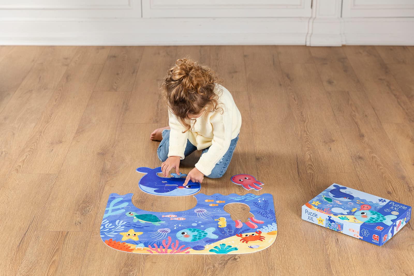 XXL Ocean Puzzle for Adults - 1000 Piece Jigsaw Puzzle with Vibrant Underwater Scenes - Perfect for Family Game Night, Stress Relief & Home Decor