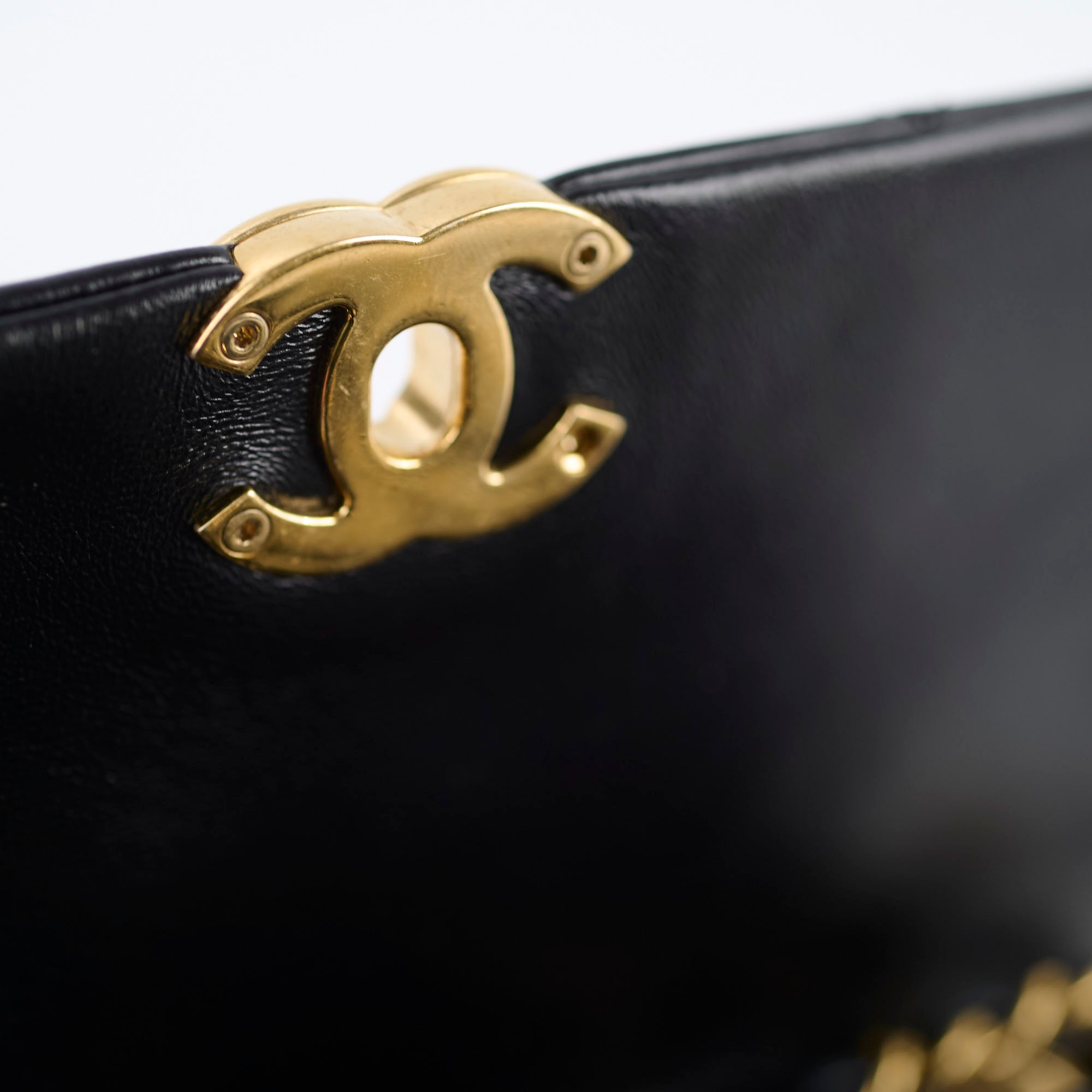 Chanel Mini Flap Bag with Top Handle Black 22A Microchipped - Luxury Crossbody Bag for Women | Perfect for Date Night, Parties & Special Occasions