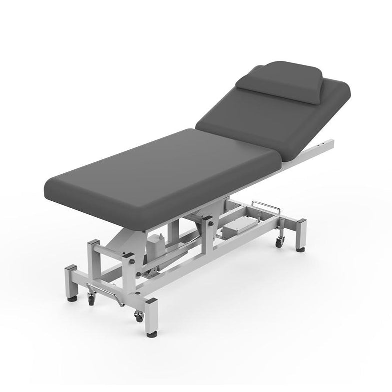 Electric Massage Table with 2 Motors - Adjustable Power Lift for Back Pain Relief & Physical Therapy - Ideal for RMT, Chiropractors & Home Use (Model 2212A)