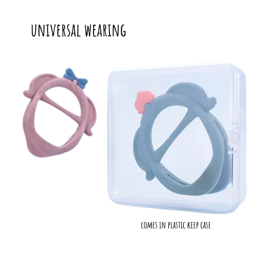 Baby Express Grab Teether Elefun Crabby (00268) - Soothing Teething Toy for Infants & Toddlers - Perfect for On-the-Go, Playtime & Sensory Development