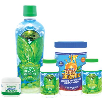 Original Healthy Body Bone and Joint Supplement Pak - 3 Pack for Joint Support & Mobility | Daily Wellness Routine