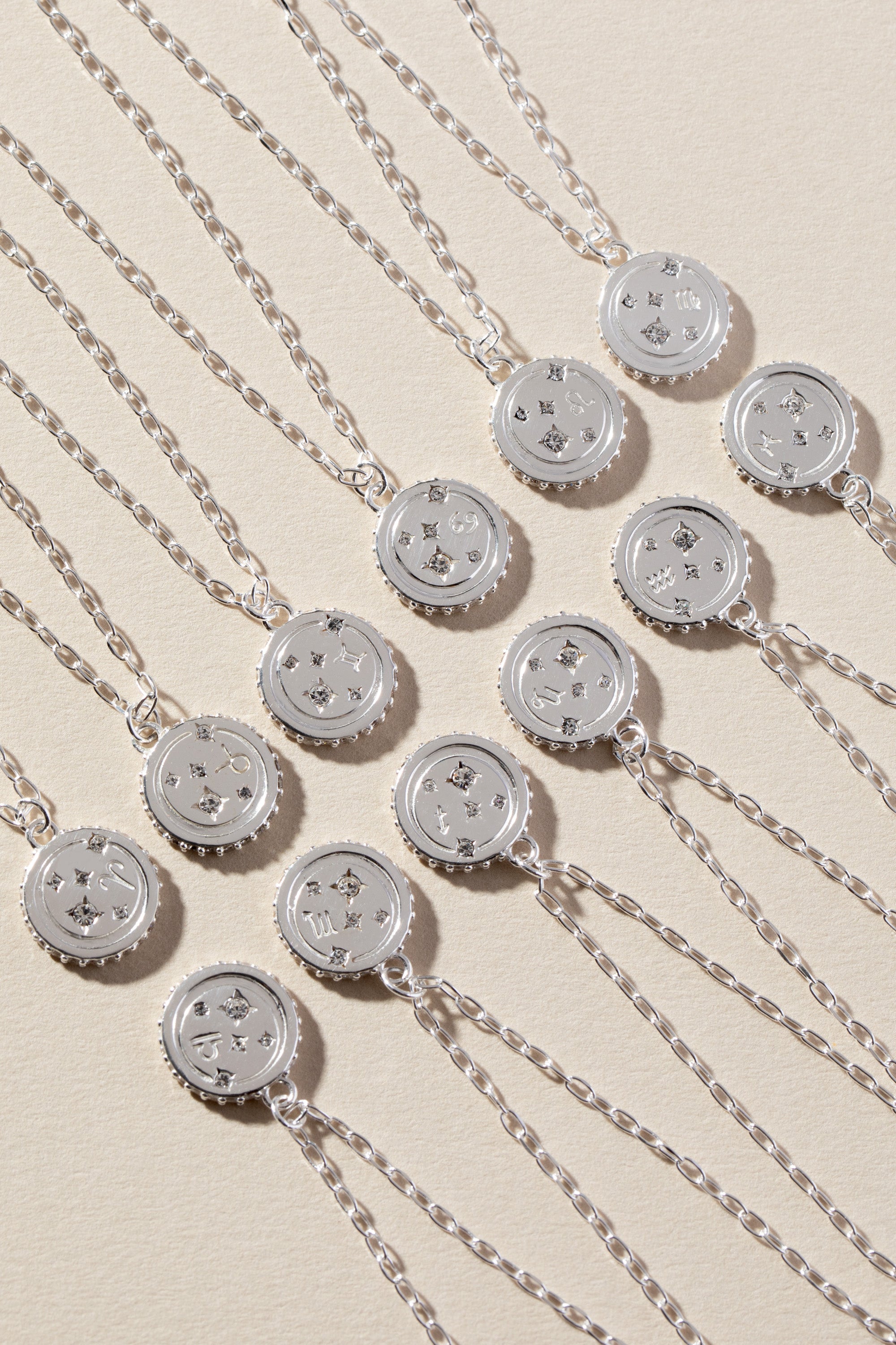 Capricorn Zodiac Necklace for Women - Sterling Silver Pendant with Birthstone - Perfect Gift for Birthday, Anniversary & Everyday Wear