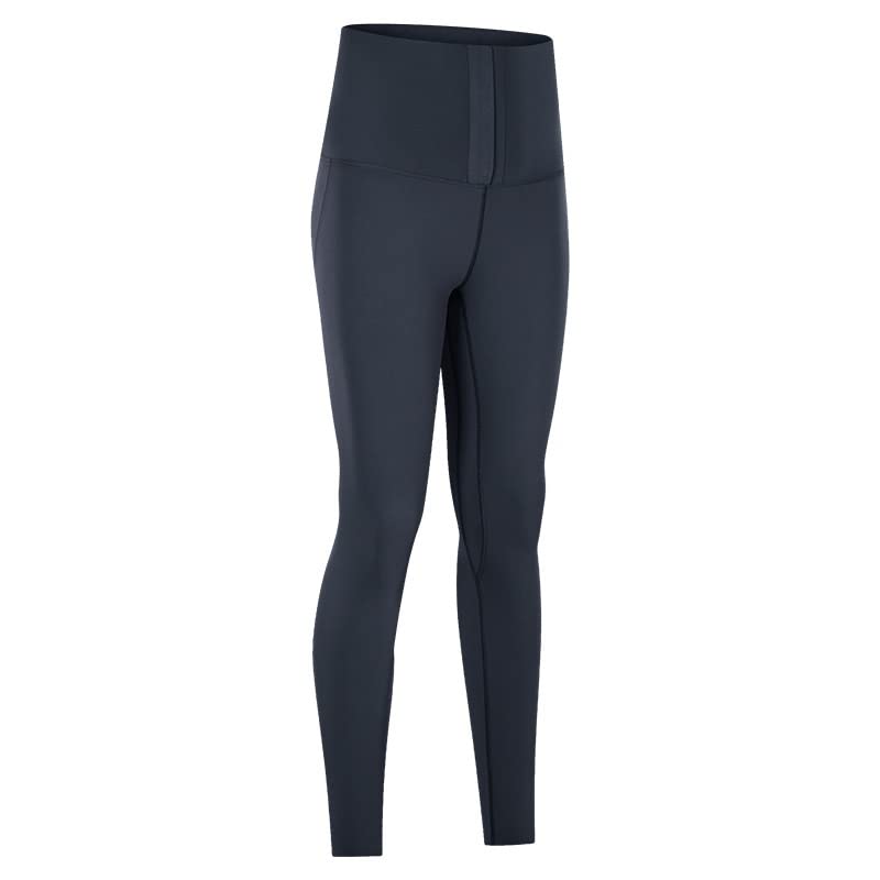WPYYI High Waist Yoga Pants for Women - Workout Tights, Gym Leggings, Push Up Sports Fitness Clothing - Perfect for Yoga, Running & Training