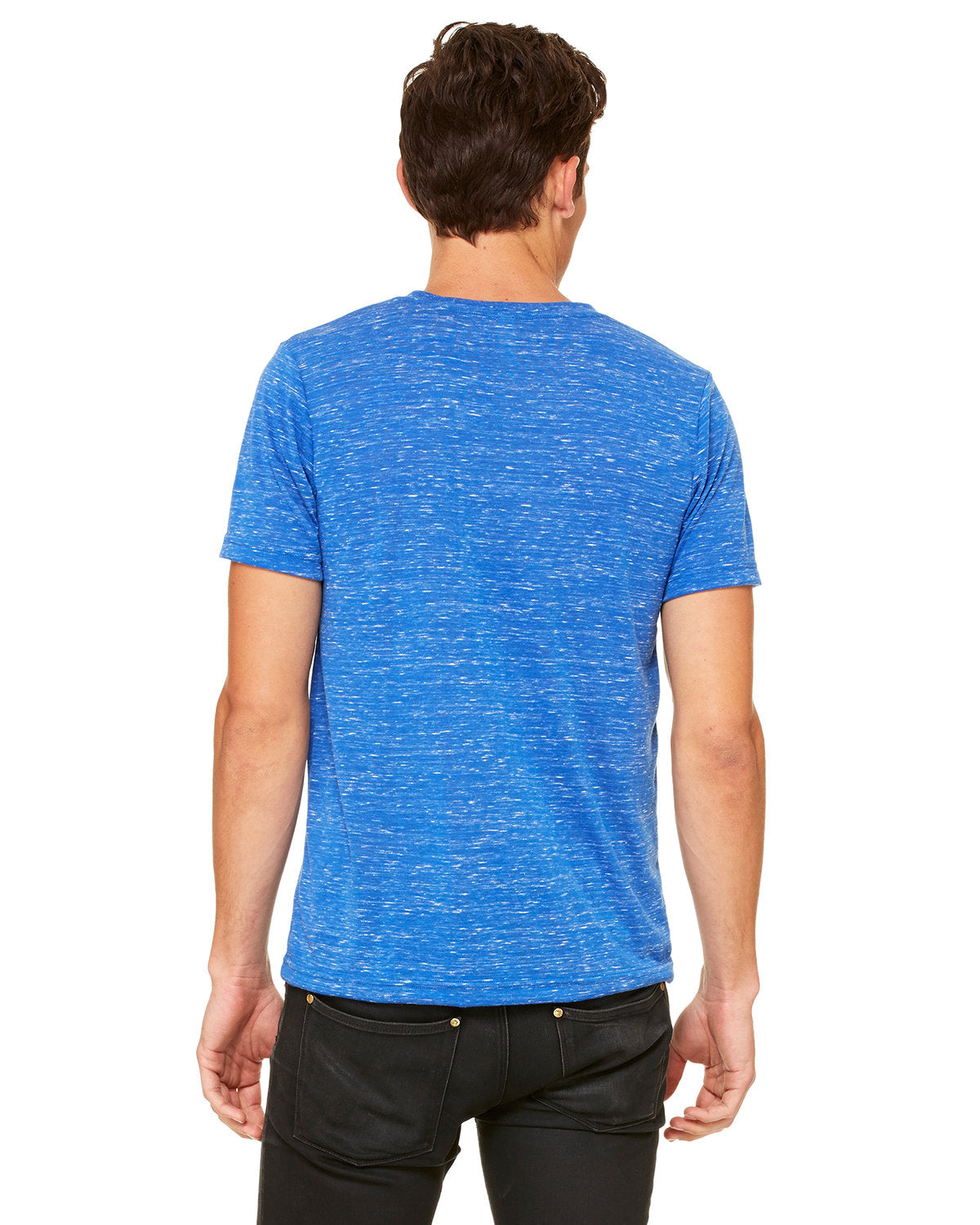 Bella + Canvas 3005 Unisex Jersey Short Sleeve V-Neck T-Shirt - Soft Cotton Tee for Men & Women - Perfect for Casual Wear, Gym, and Everyday Outfits
