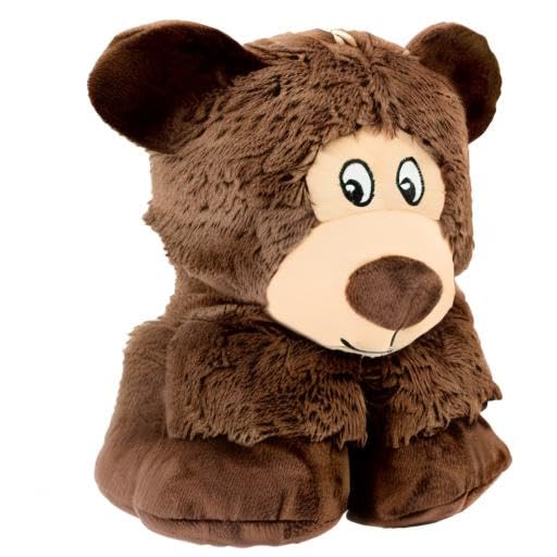 KONG Stretchezz Legz Bear Dog Toy - Large, Durable & Colorful Chew Toy for Aggressive Chewers - Perfect for Playtime, Training & Teething Relief