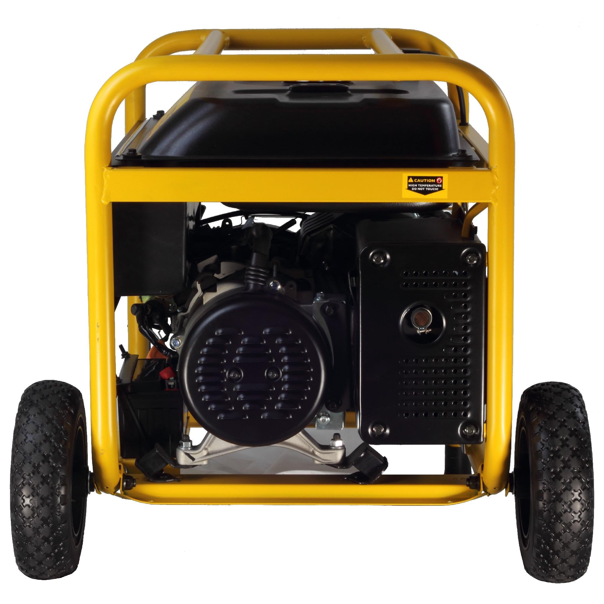 WEN 56682 7000 Watt Portable Electric Start Generator - Power Backup for Home, Camping & Emergency Use