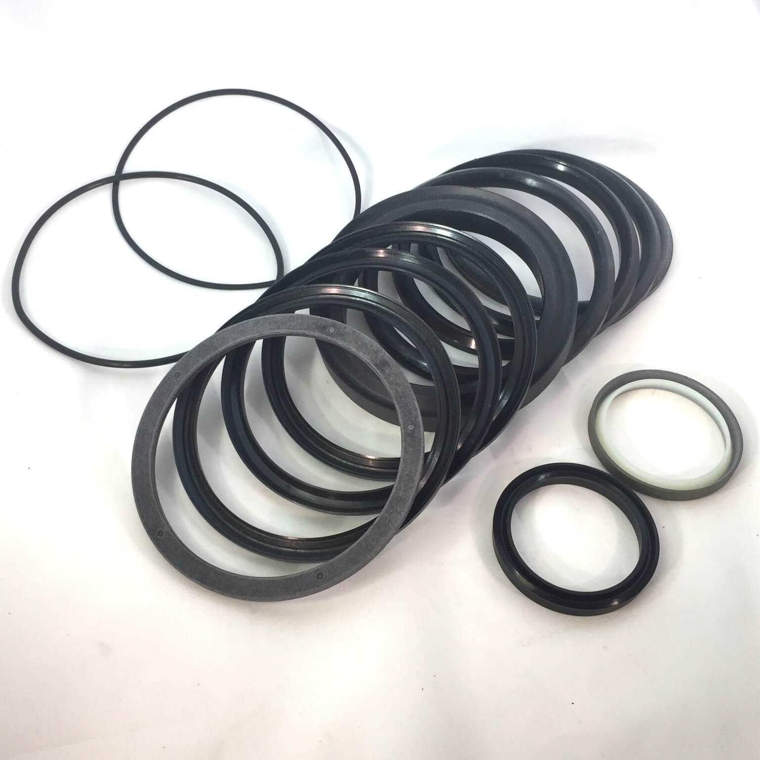1150B Loader Lift Cylinder Seal Kit - 2-Piece Piston Seal Replacement for Case 1150B Tractor Loaders - Heavy Duty Hydraulic Cylinder Repair Kit for Construction & Farming Equipment
