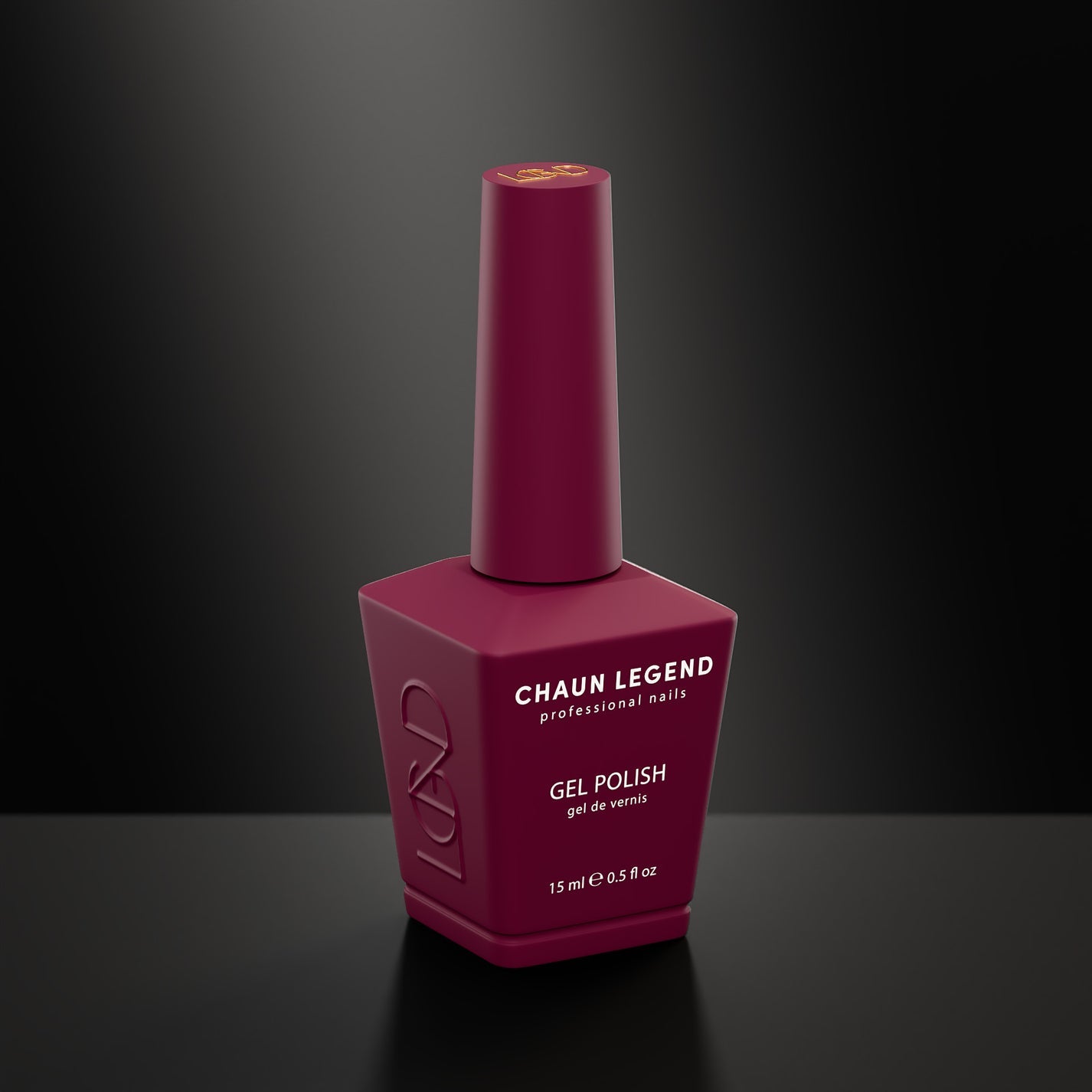 Chaun Legend Gel LG5090 Ruby Riches - Premium Nail Art Gel Polish for Long-Lasting Manicures | Perfect for Salons, DIY Nail Enthusiasts & Special Occasions