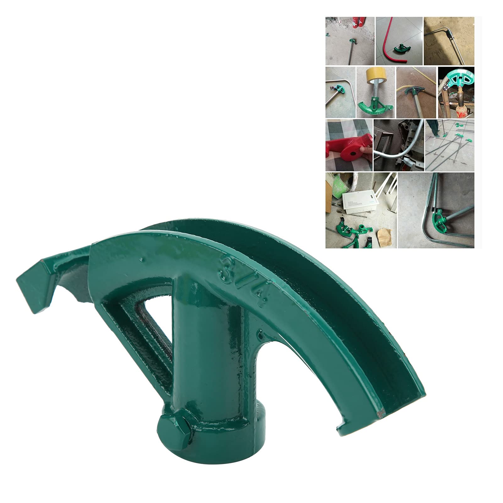 **Gardner Bender 3/4 Inch Aluminum Conduit Bender Tool - Heavy Duty Electrical Conduit Bender for Hydropower, Industrial & DIY Electrical Installations**    (Note: The original title was already in English, so no translation was needed. I optimized it for SEO by making it more concise, adding relevant keywords like 