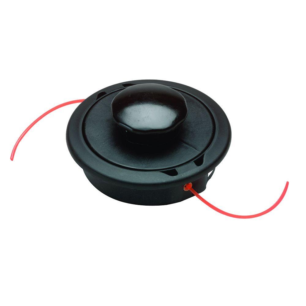 ECHOmatic Replacement Trimmer Head for ECHO Weed Eaters - Compatible with PAS-225, PAS-225VP, SRM-225, SRM-225VP - Easy Install String Trimmer Spool - Perfect for Lawn Care and Yard Maintenance