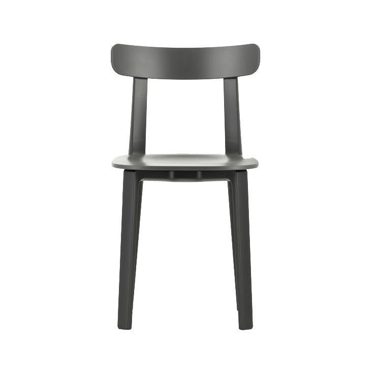 Durable All-Plastic Chair for Indoor & Outdoor Use - Lightweight, Stackable, Weather-Resistant - Perfect for Patio, Garden, Poolside, and Home Decor