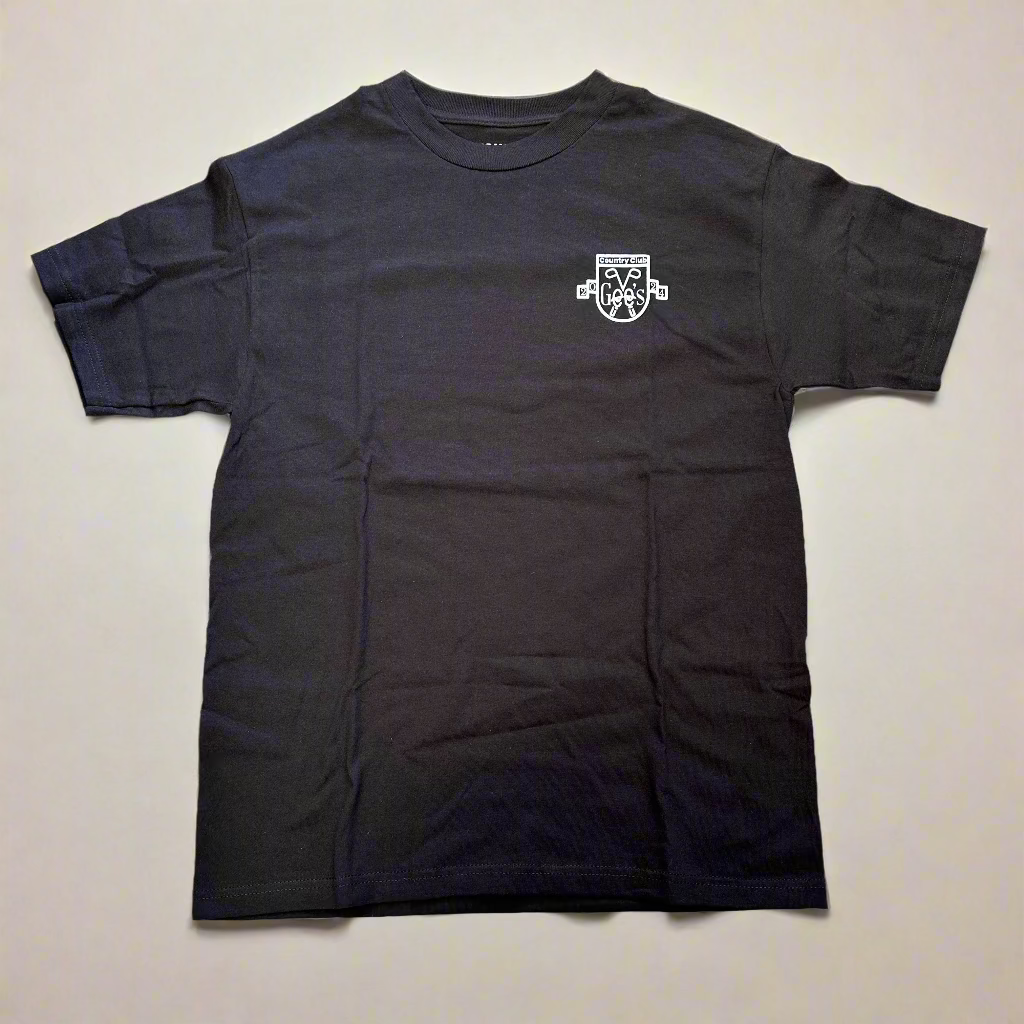 Gee's Country Club T-Shirt - Premium Cotton Polo for Men & Women - Perfect for Golf, Casual Wear & Outdoor Activities