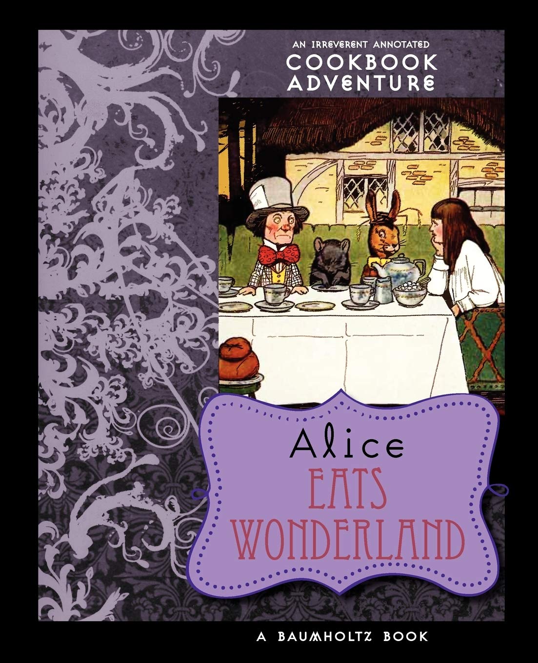 Alice Eats Wonderland Book by Applewood Books - Classic Storybook for Kids, Teens & Adults - Perfect for Bedtime Reading, Gifts & Book Collections