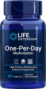 One Per Day Multivitamin Supplement for Adults - Daily Essential Multivitamin with Vitamins A, C, D, E & B Complex - Supports Immune System, Energy & Overall Health - Perfect for Busy Lifestyles & Wellness Routines