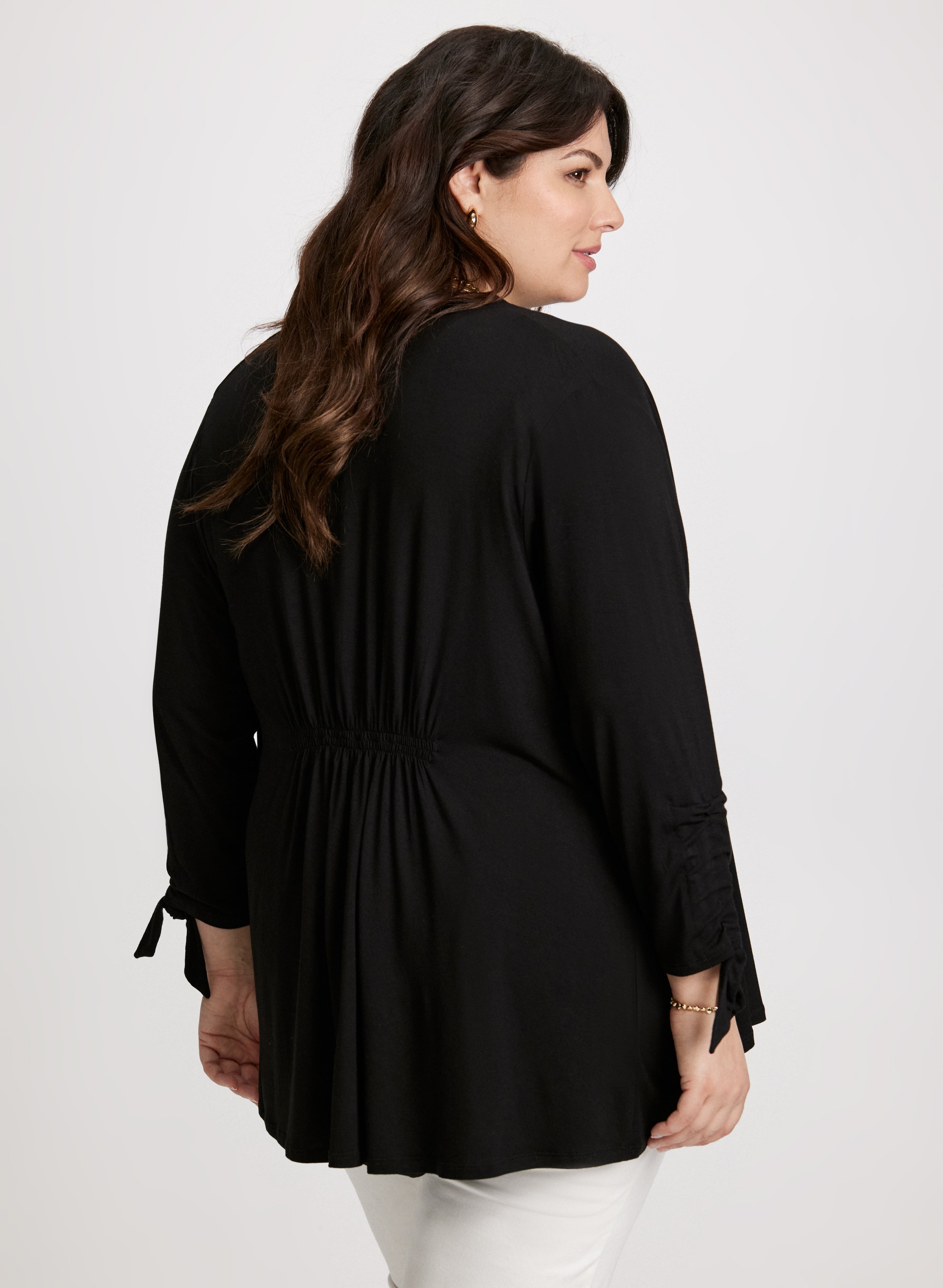 Cascade Front Cover Up - Stylish & Comfortable Women's Swimwear Cover-Up for Beach, Pool & Vacation - Perfect for Summer Outfits & Resort Wear